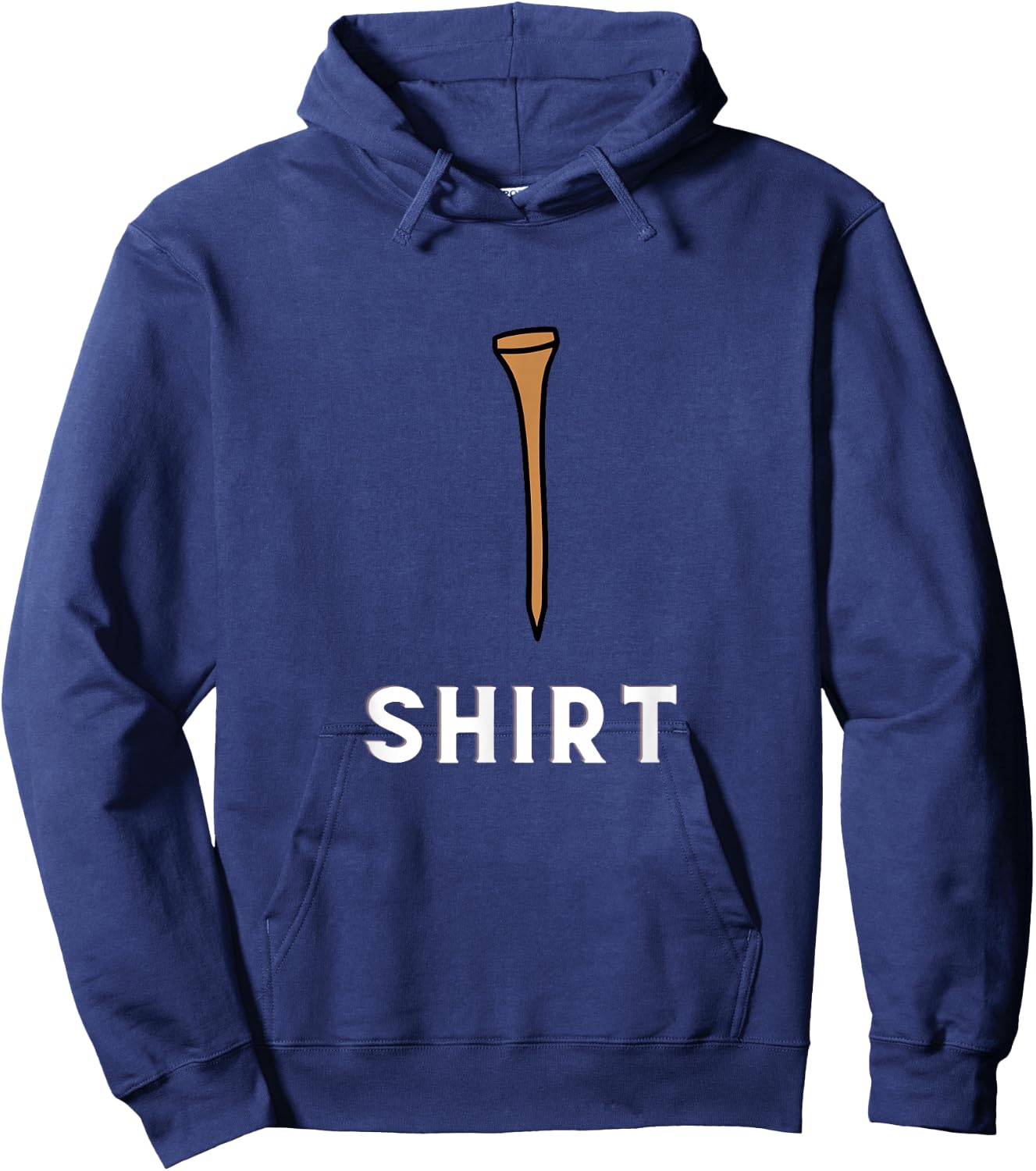 Golf Funny Golfing Hoodie - Hoodie | Navy