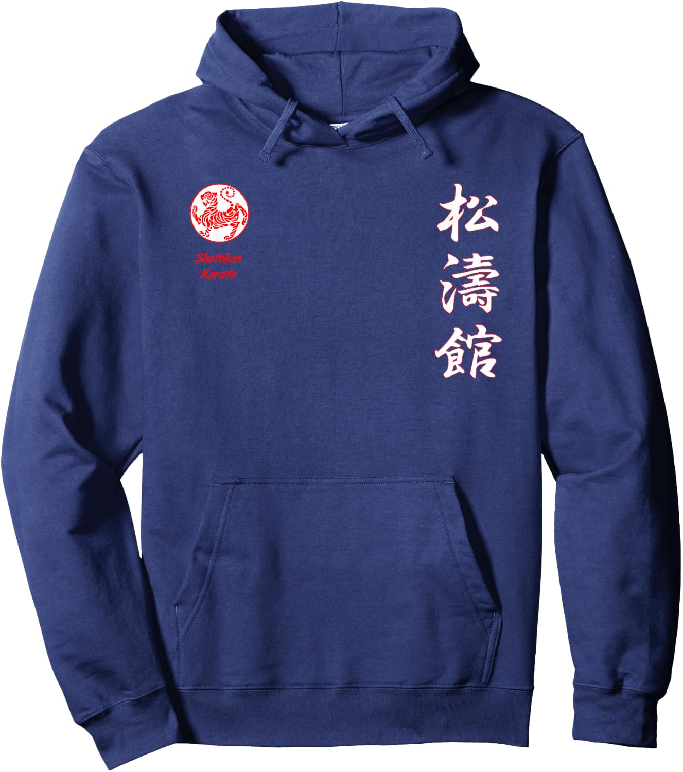 Shotokan Karate Hoodie - Hoodie | Navy