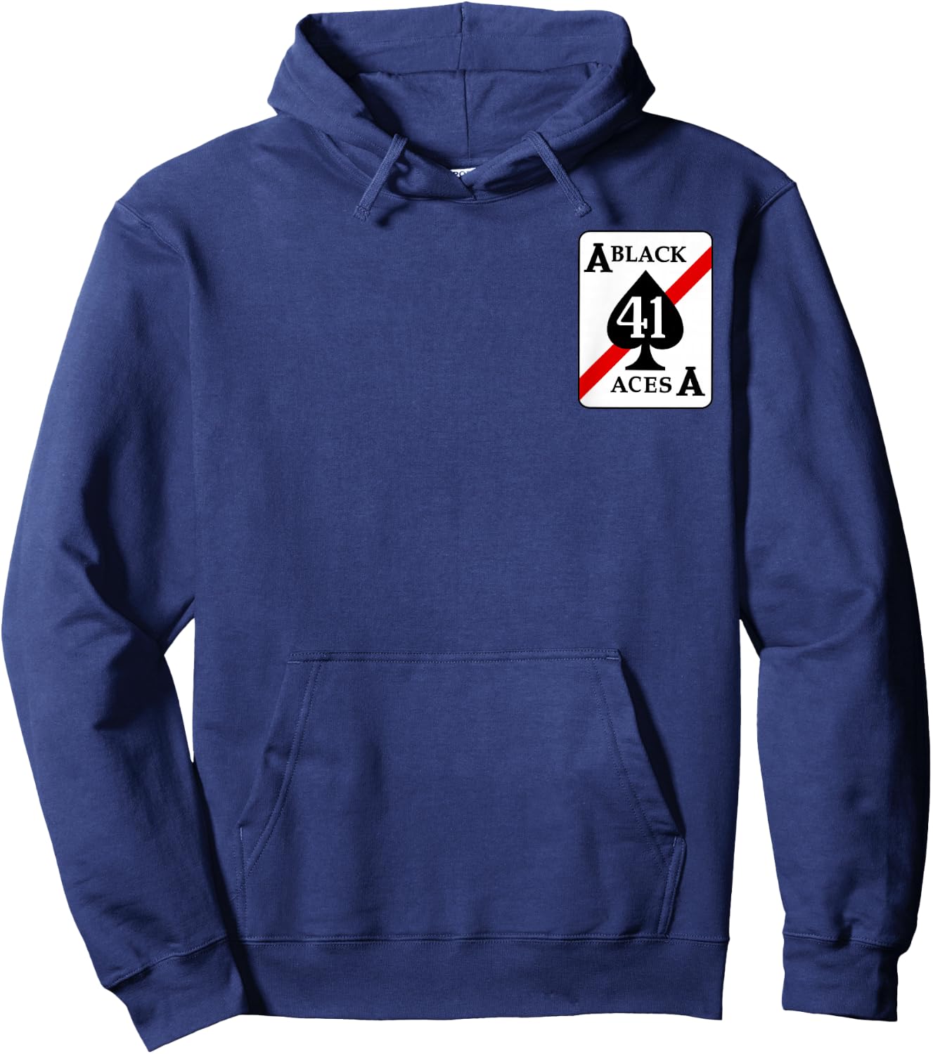 Navy Strike Fighter Squadron 41 VFA-41 Black Aces Hoodie - Hoodie | Navy