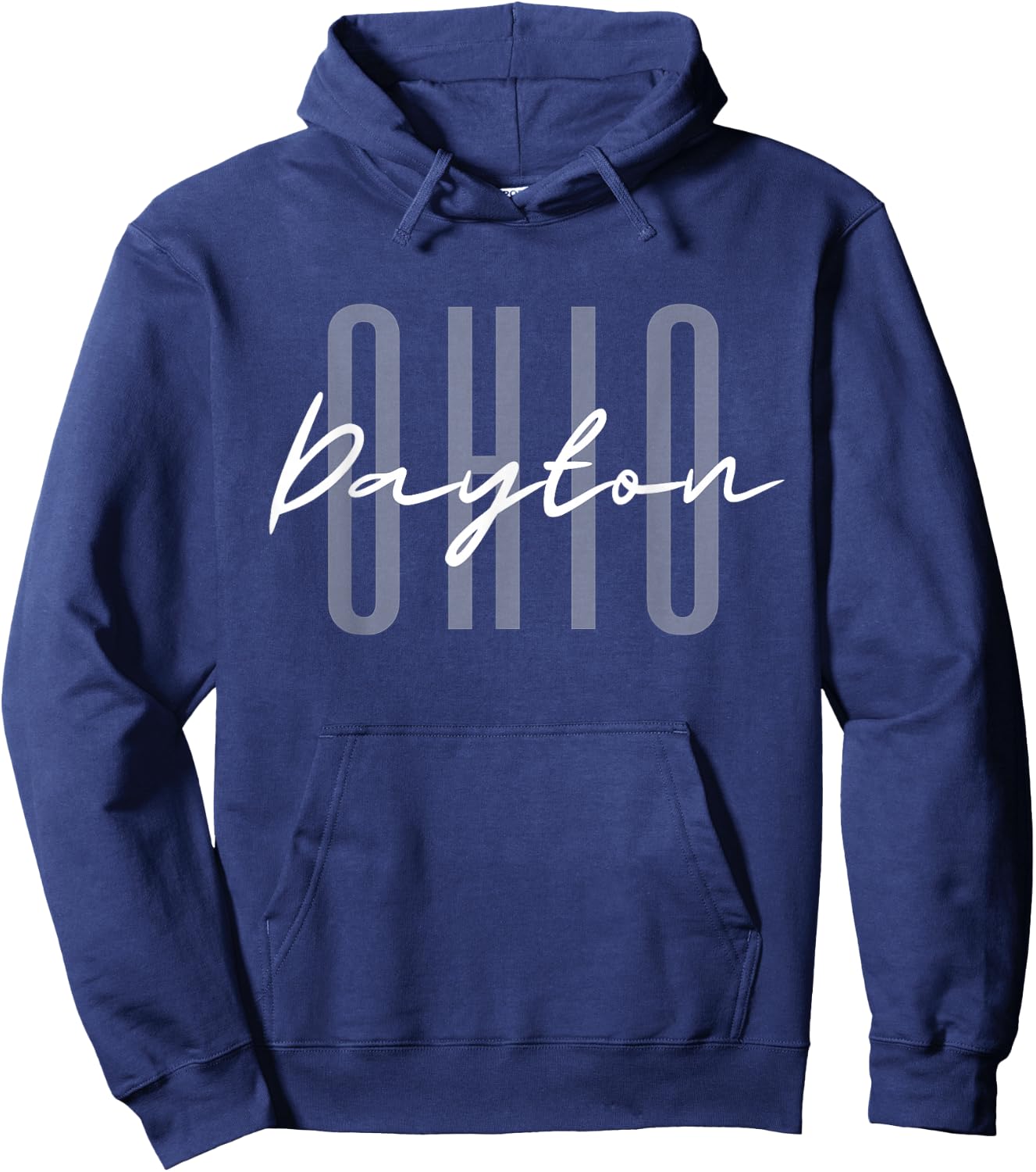 Dayton Ohio Home State Travel OH Hoodie - Hoodie | Navy