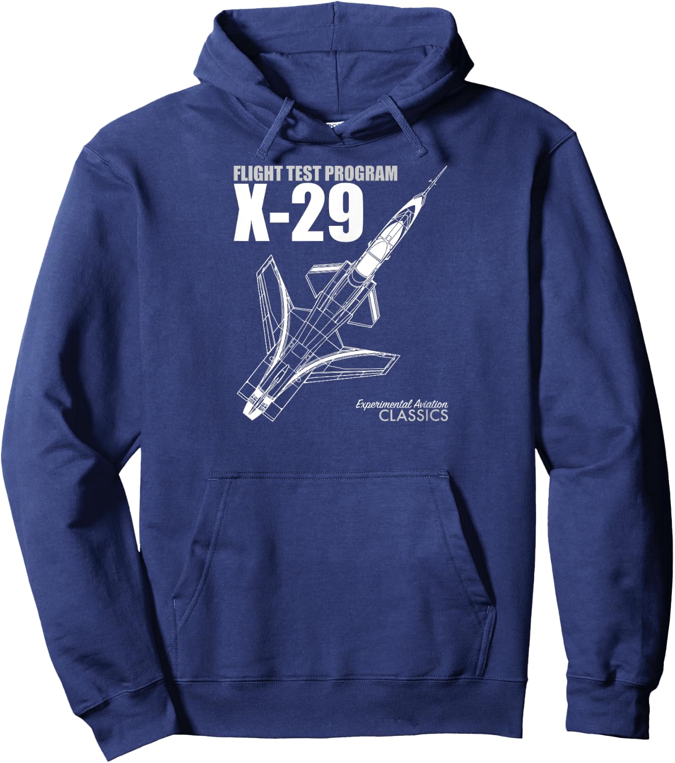 X-29 Hoodie - Hoodie | Navy