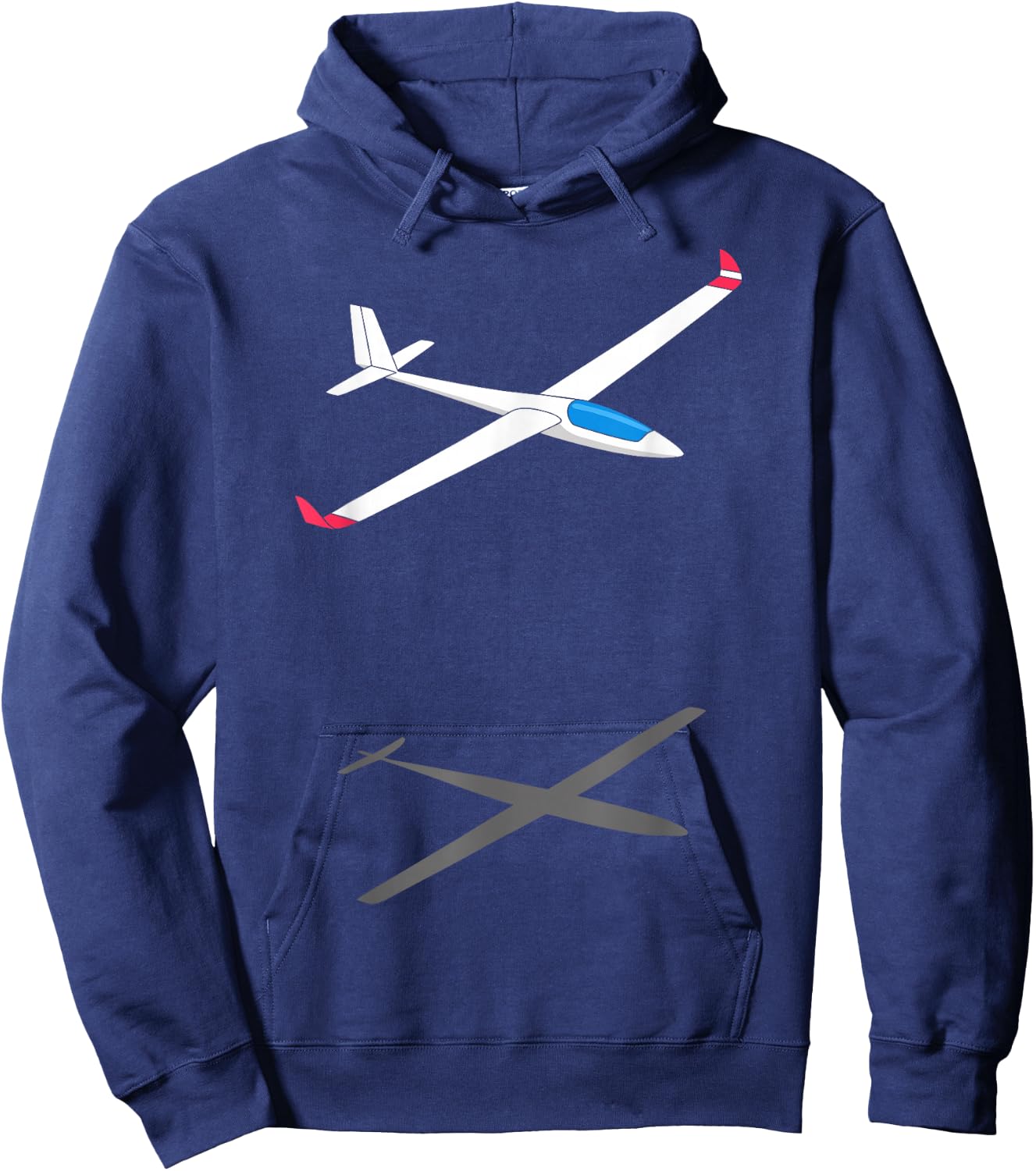 Sailplane Glider Hoodie - Hoodie | Navy