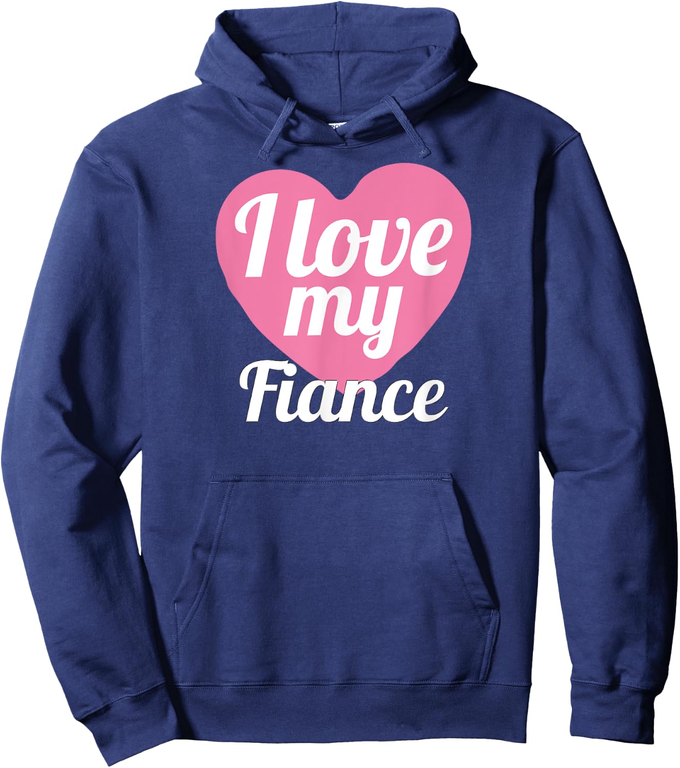 T-Shirt Hoodie - Hoodie | Navy