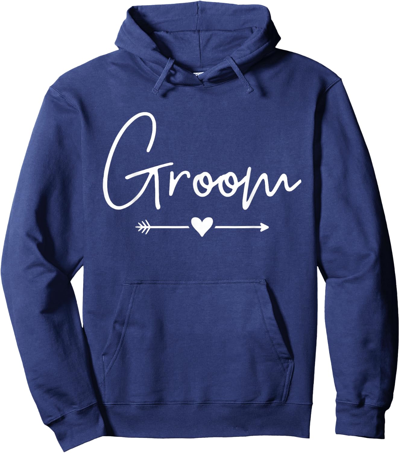 Groom JGA Stag Night Hoodie - Hoodie | Navy