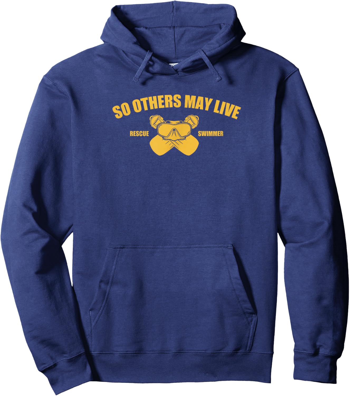 Rescue Swimmer Hoodie - Hoodie | Navy