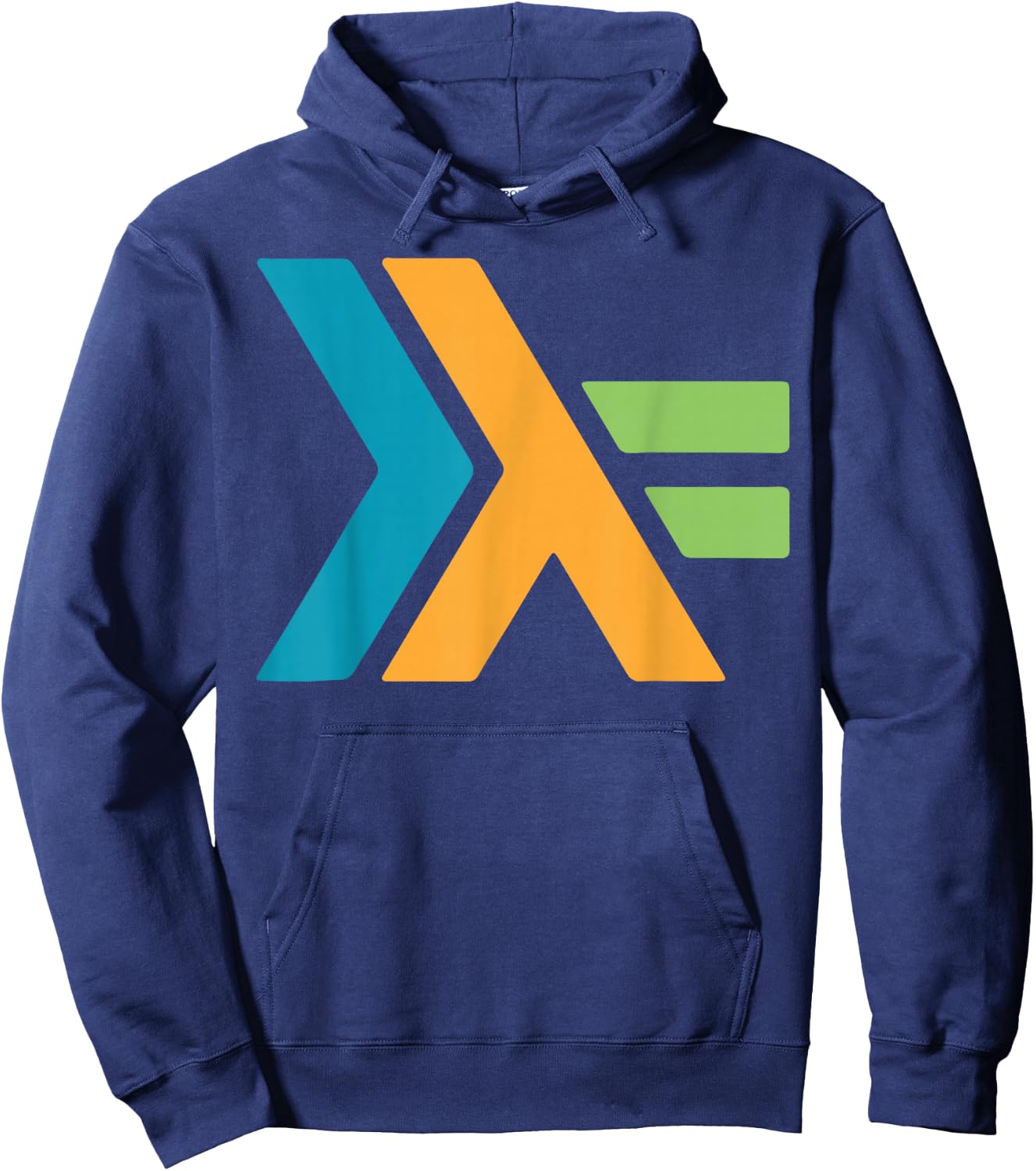 Cool Haskell Logo t shirt Programming Coding Debugging Hoodie - Hoodie | Navy