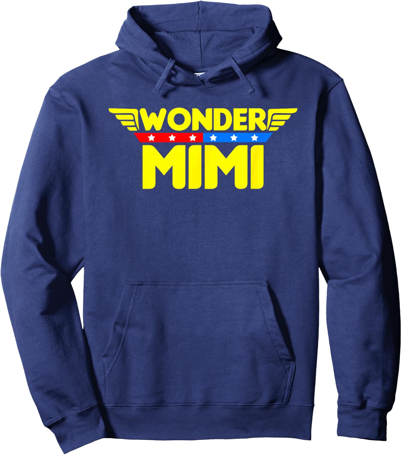 Wonder Mimi Mother's Day Gift Mom Grandma Hoodie - Hoodie | Navy