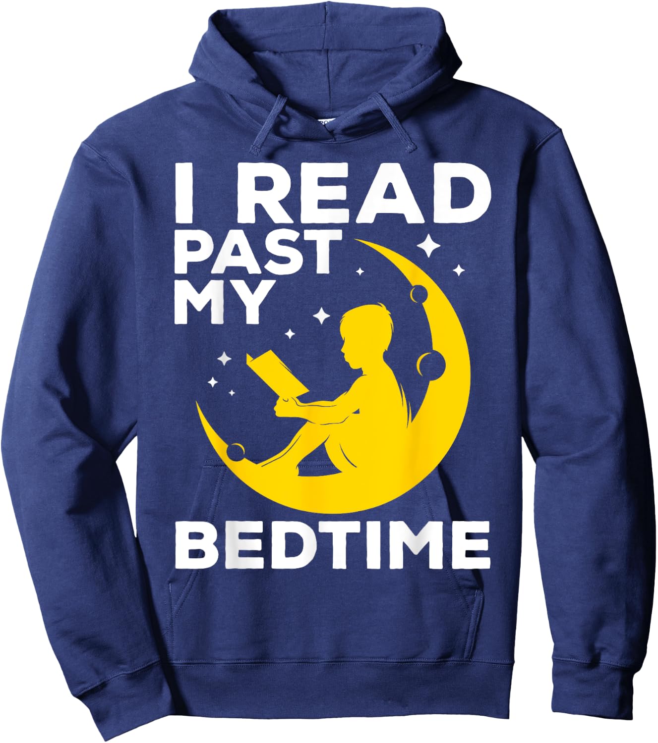 Cool Reading Women Kids Bookworm Book Lover Books Hoodie - Hoodie | Navy