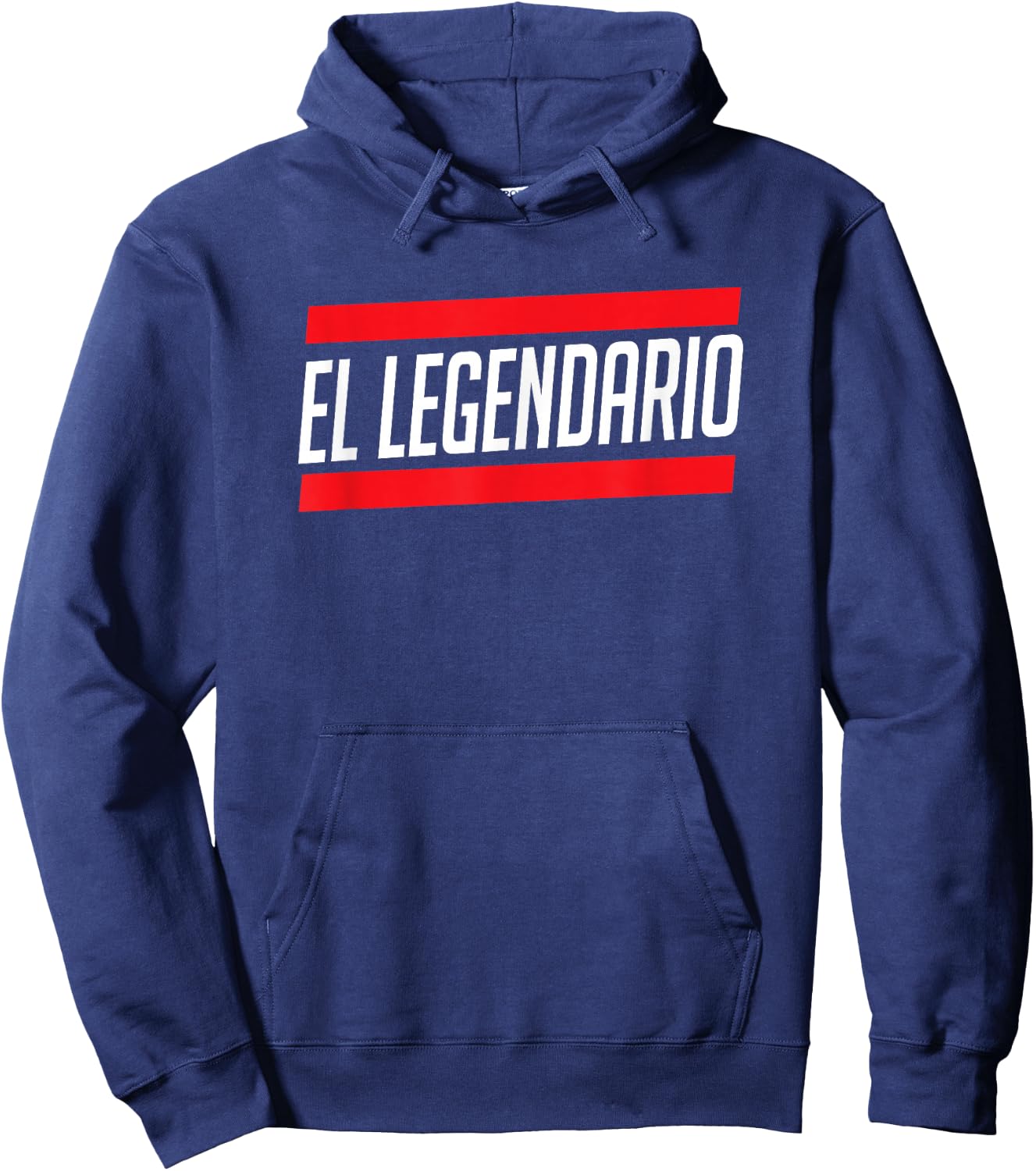 El Legendario Novelty Graphic T Shirt Hoodie - Hoodie | Navy