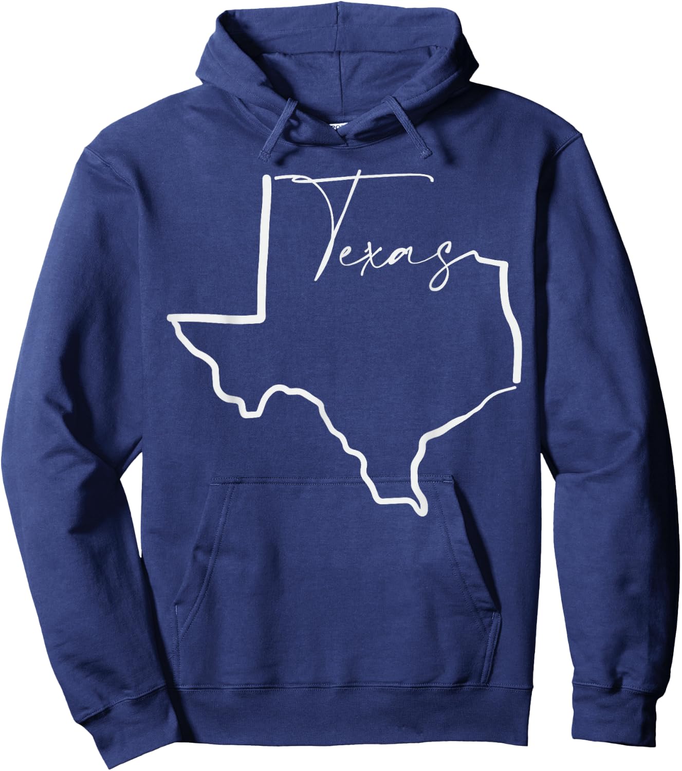 Texan Gifts Texas Shirt Texas Graphic . Men TX Hoodie - Hoodie | Navy