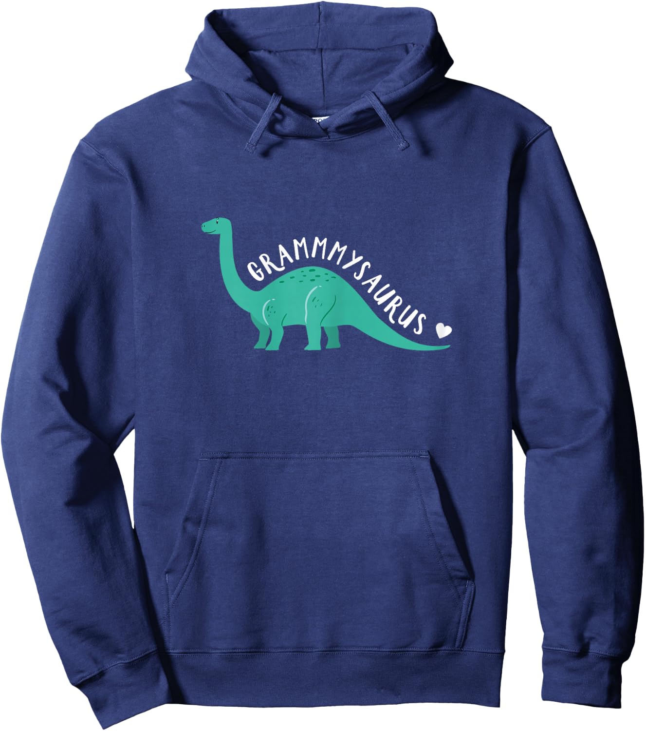 Grammysaurus, Mother's Day Dinosaur for Grandma Hoodie - Hoodie | Navy