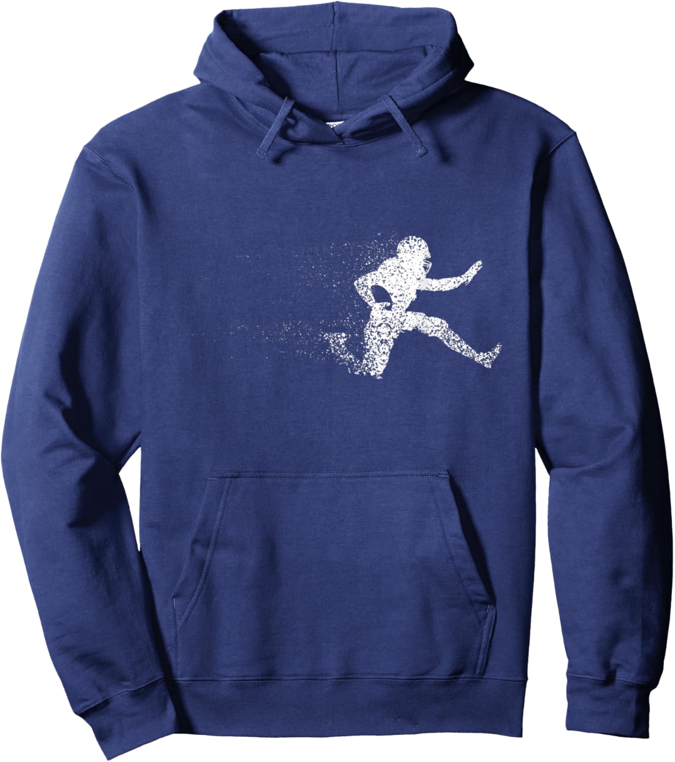 American Football Gift Player Sports Hoodie - Hoodie | Navy