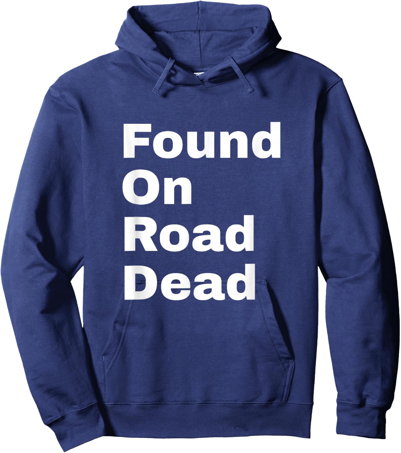 Found On Road Dead Hoodie - Hoodie | Navy