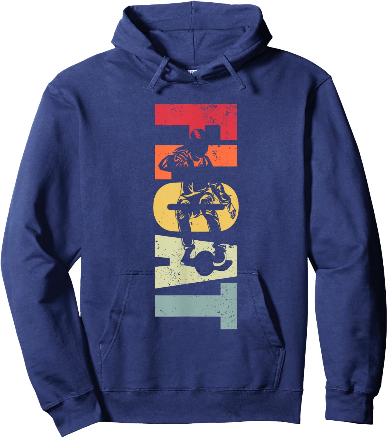 Float One Wheel Electric Skateboard Owner Women Kids Hoodie - Hoodie | Navy