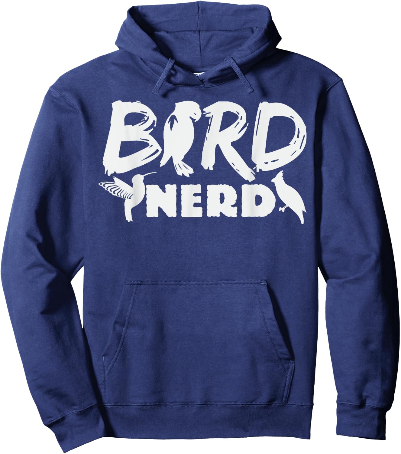 Bird Nerd Biologist Birds Zoology Ornithology Hoodie - Hoodie | Navy