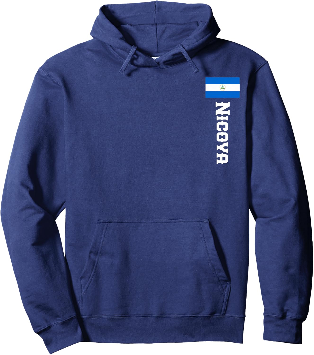 Nicoya Last Name Nicaragua Shirt , Women, Kids Hoodie - Hoodie | Navy