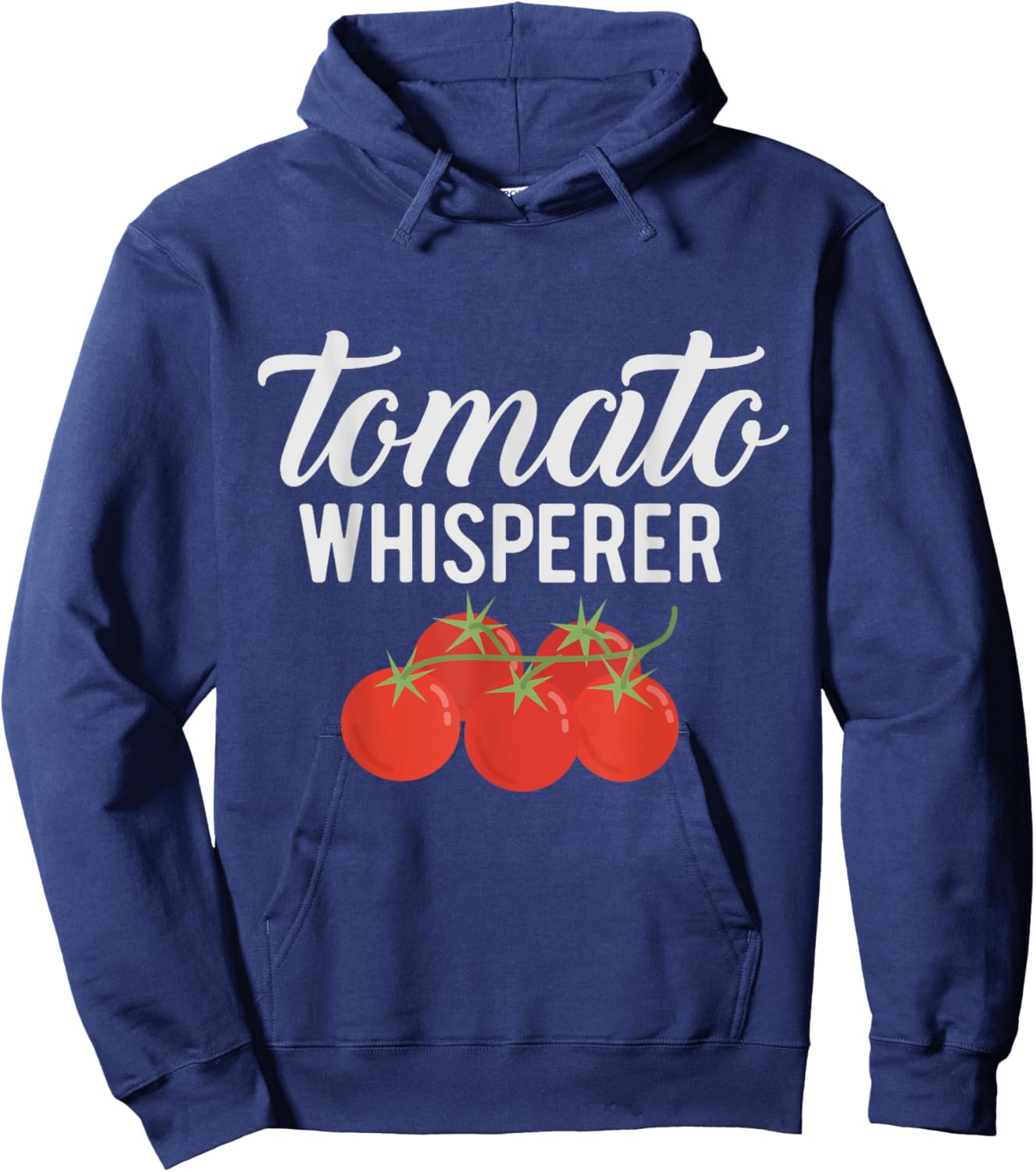 The Tomato Whisperer - Gardening Garden Farmers Hoodie - Hoodie | Navy