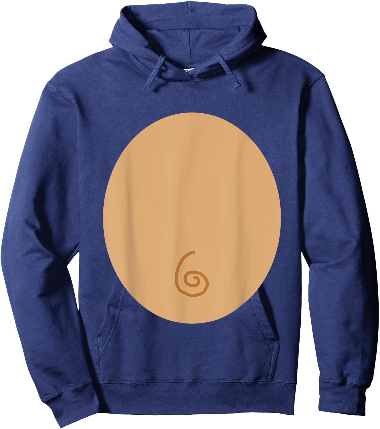 Funny Monkey Costume Suit Kids Adult Halloween Last Minute Hoodie - Hoodie | Navy