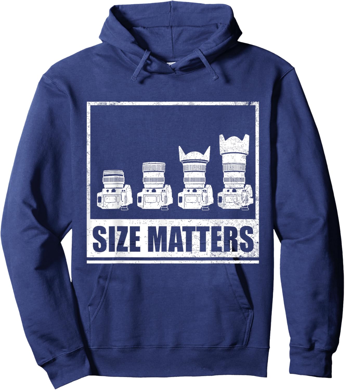 Funny Photography Gift Women Cool Photographer Lens Hoodie - Hoodie | Navy