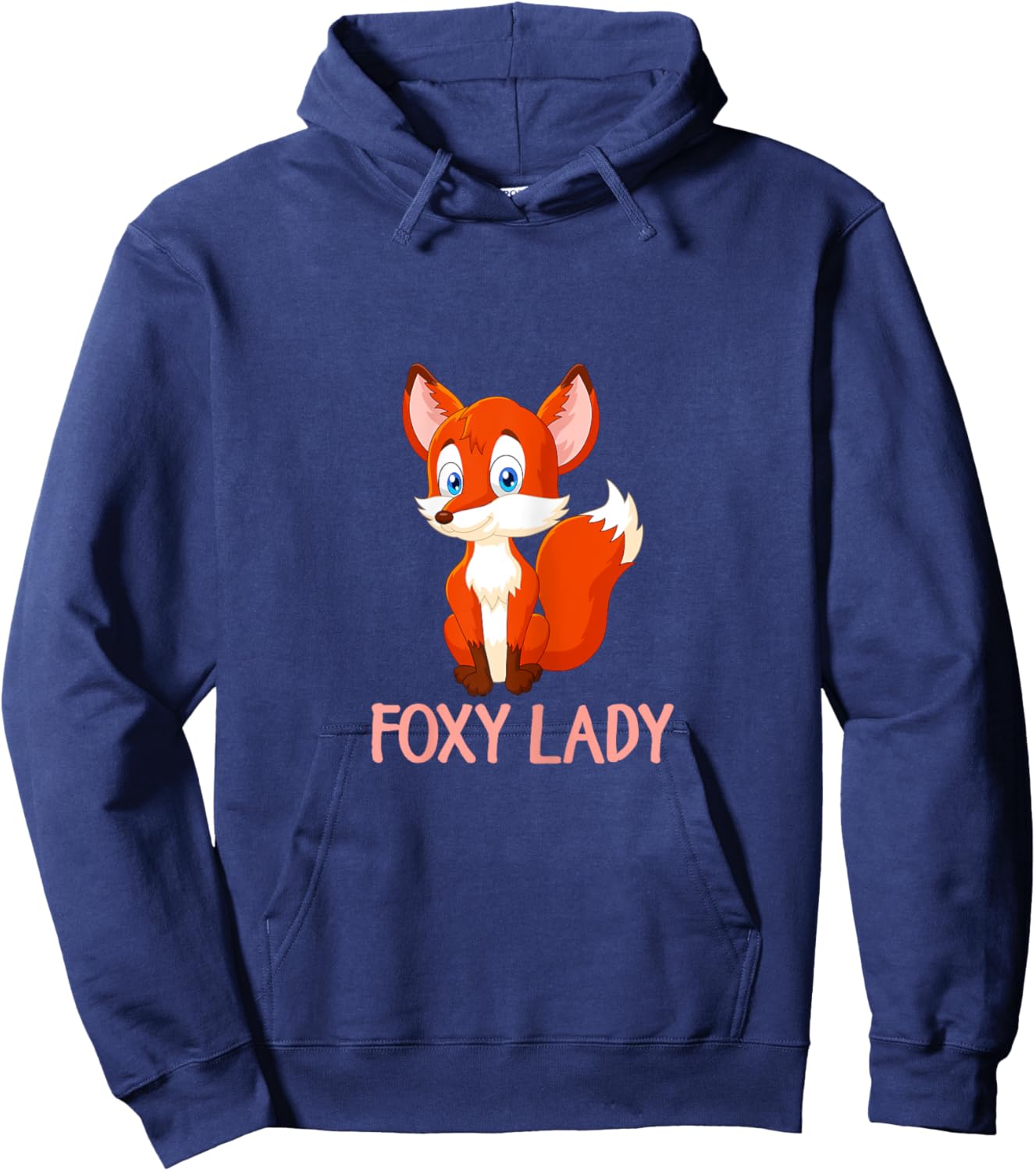 Foxy Lady Hoodie - Hoodie | Navy