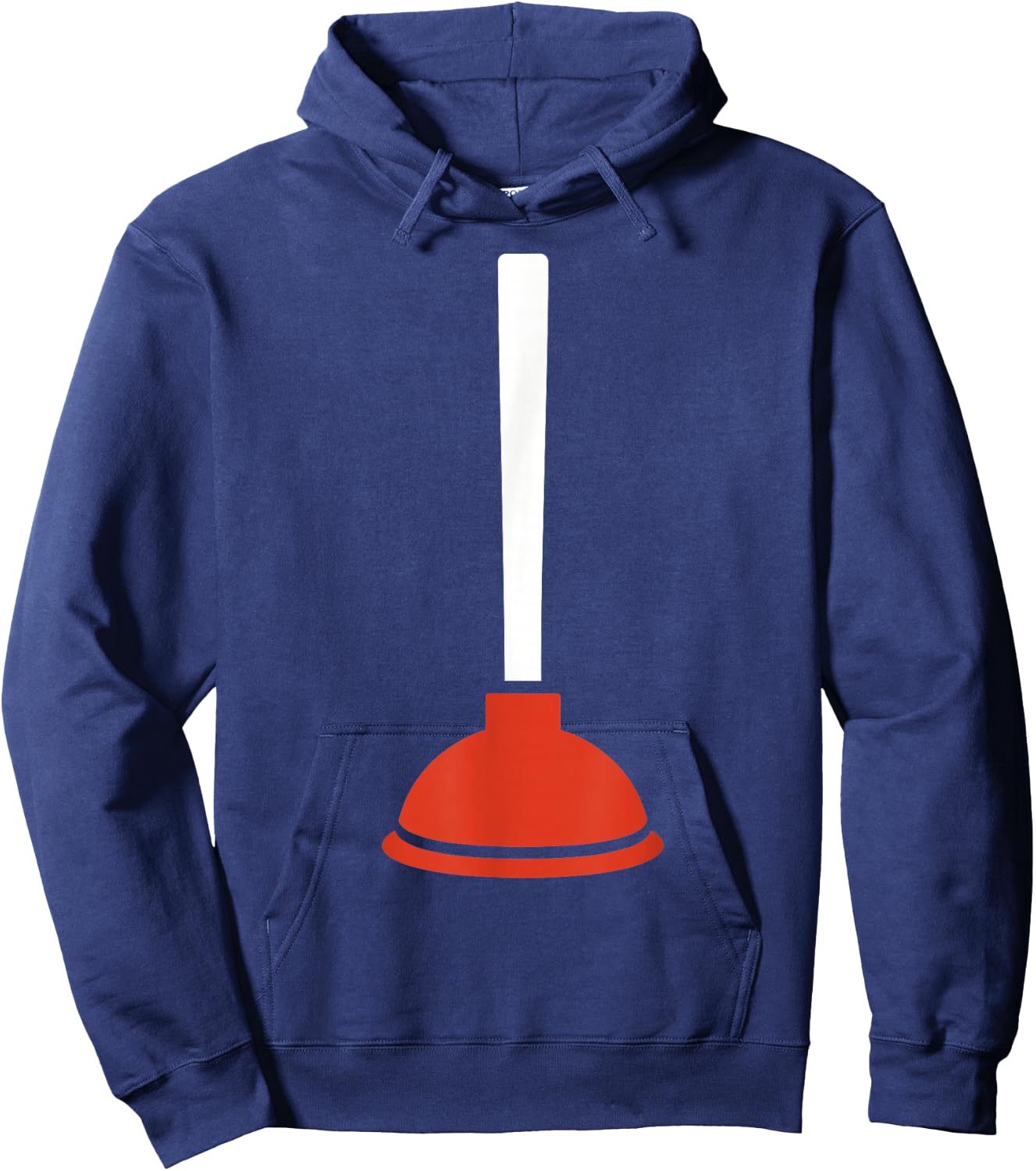 Plunger Hoodie - Hoodie | Navy