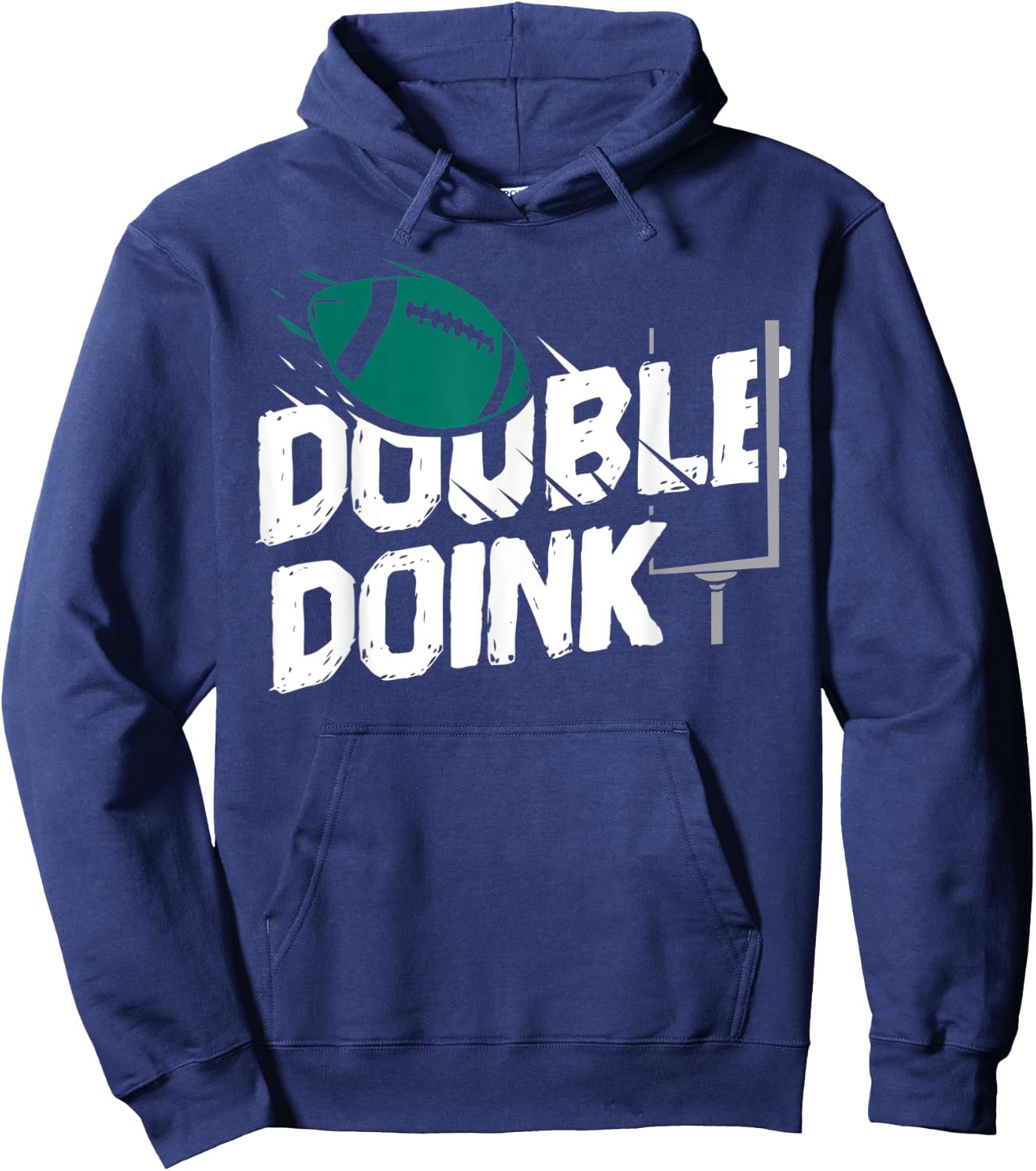 Double Doink T Shirt Doink Doink Shirt Football Fan Gifts Hoodie - Hoodie | Navy