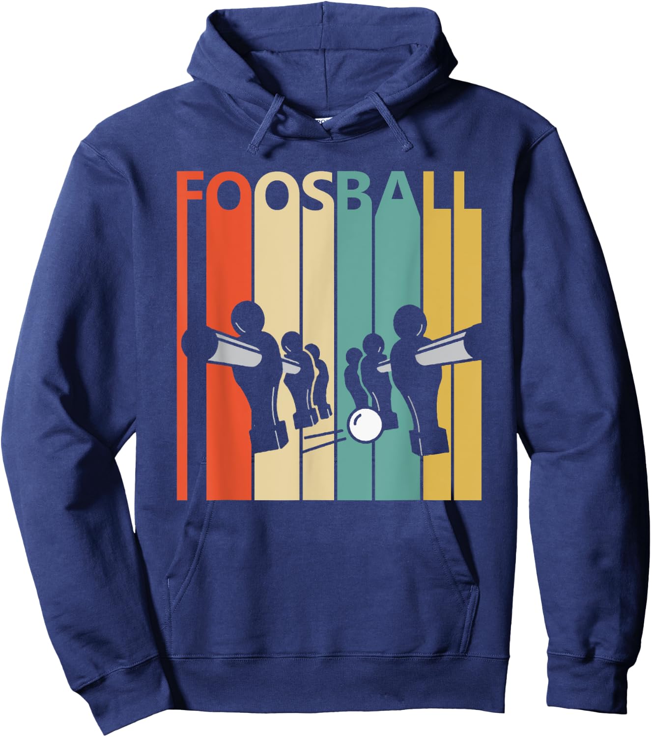Vintage Foosball Player Gift - Foosball Hoodie - Hoodie | Navy
