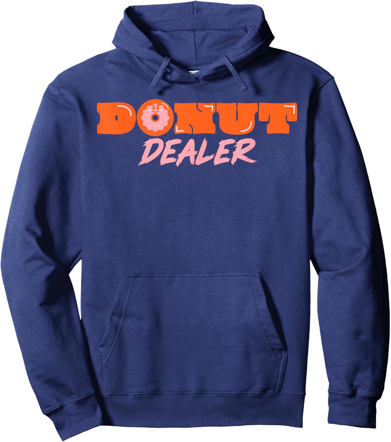 Donut Dealer Baker Baking Donuts Hoodie - Hoodie | Navy