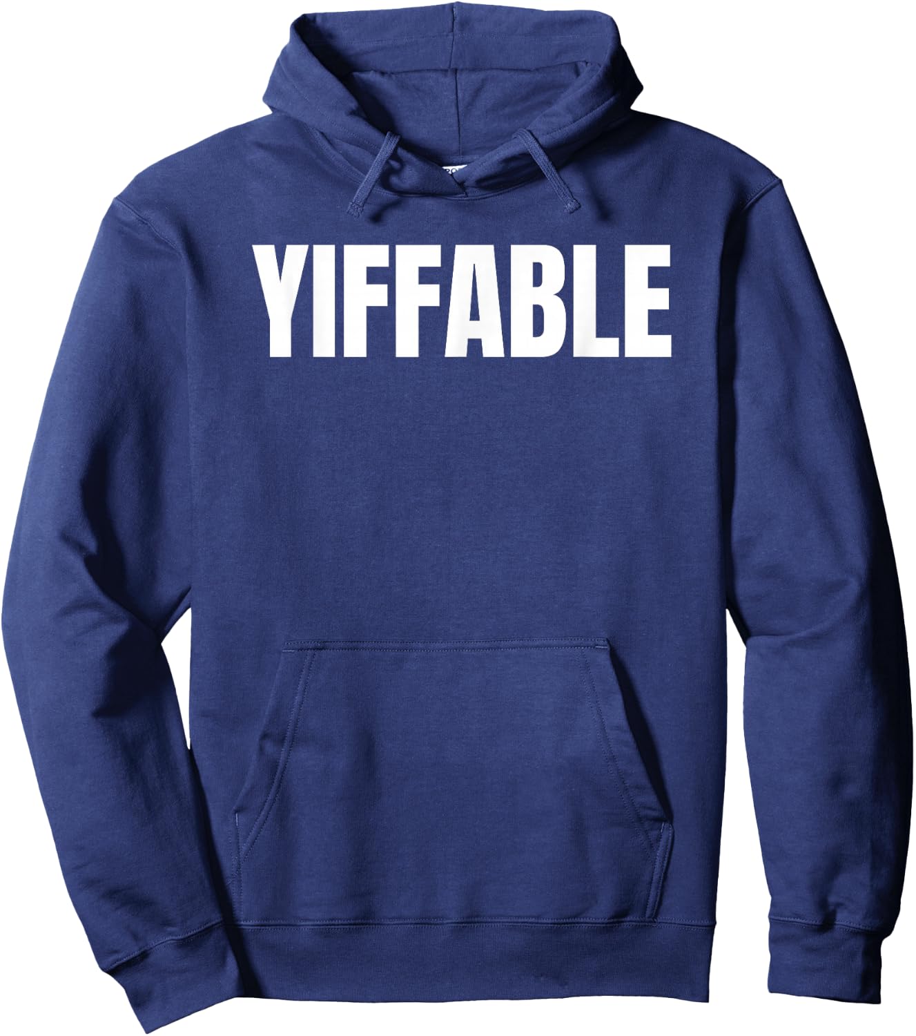 Yiffable Shirt | Funny Furry Cosplay Costume Hoodie - Hoodie | Navy