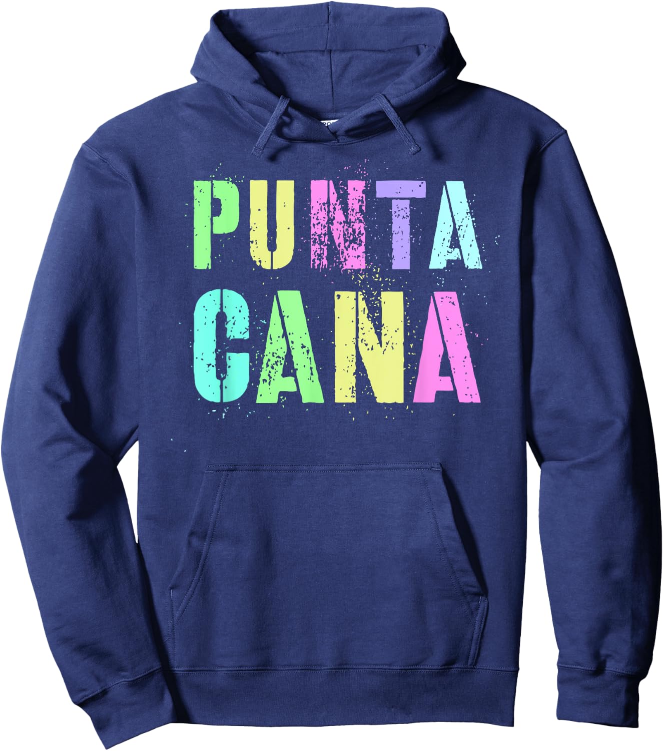 Rockin' PUNTA CANA Family Vacation Swim Trip Summer Pool Men Women Kids Hoodie - Hoodie | Navy