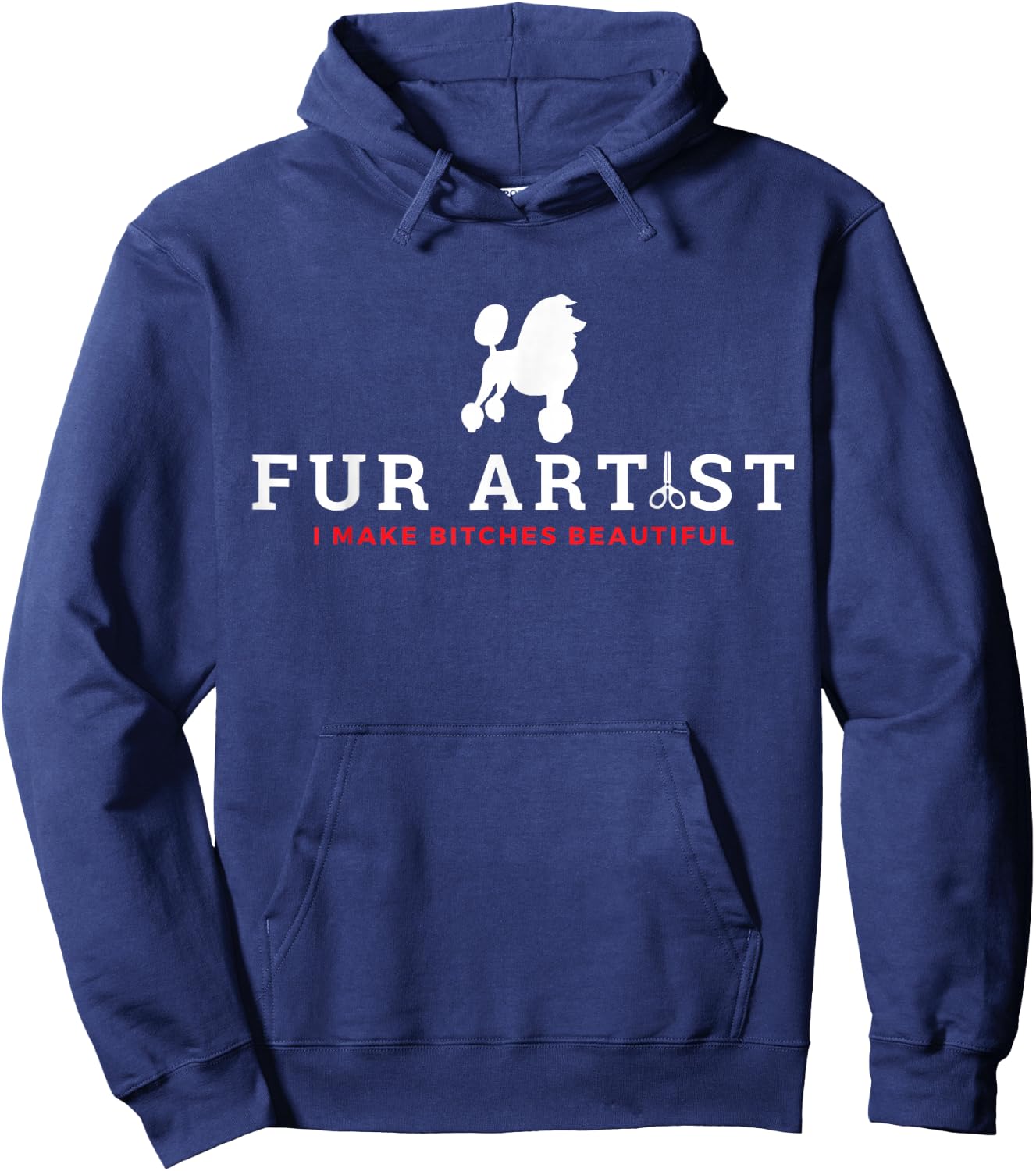Dog Groomer for Pet Puppy Grooming Stylist Hoodie - Hoodie | Navy