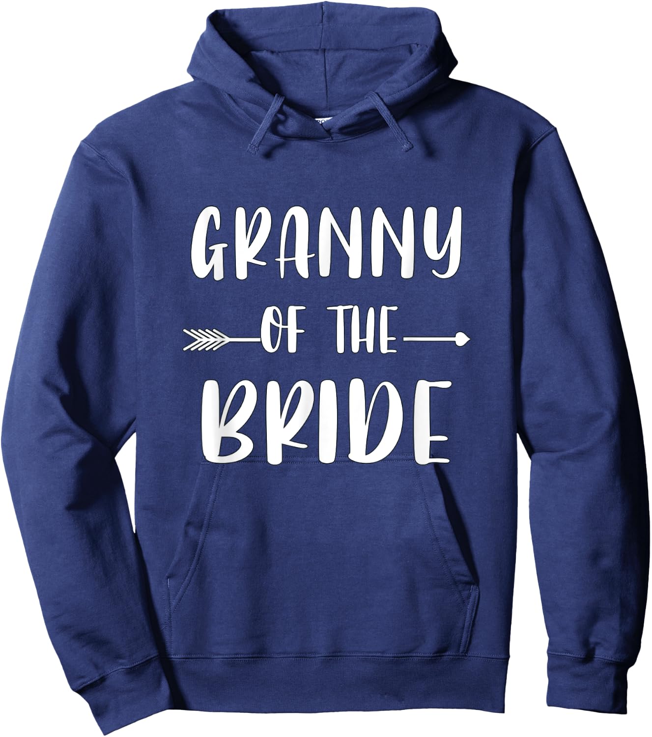 Granny Of The Bride Wedding Party Matching Bridal Party Hoodie - Hoodie | Navy