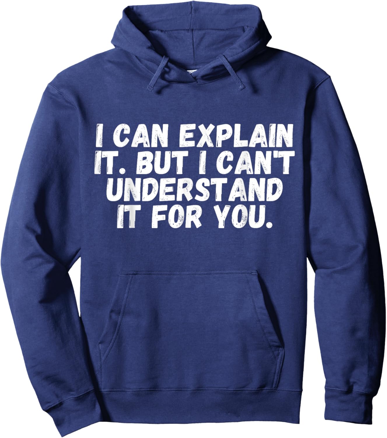 Nerd Computer Scientist Code Geek System Administrator Gift Hoodie - Hoodie | Navy