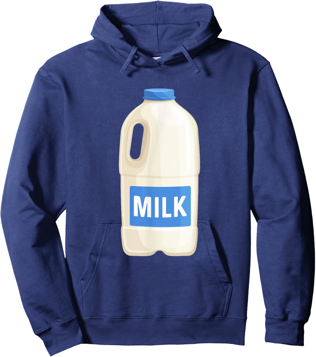 Milk Carton Halloween Costume Funny Halloween Hoodie - Hoodie | Navy