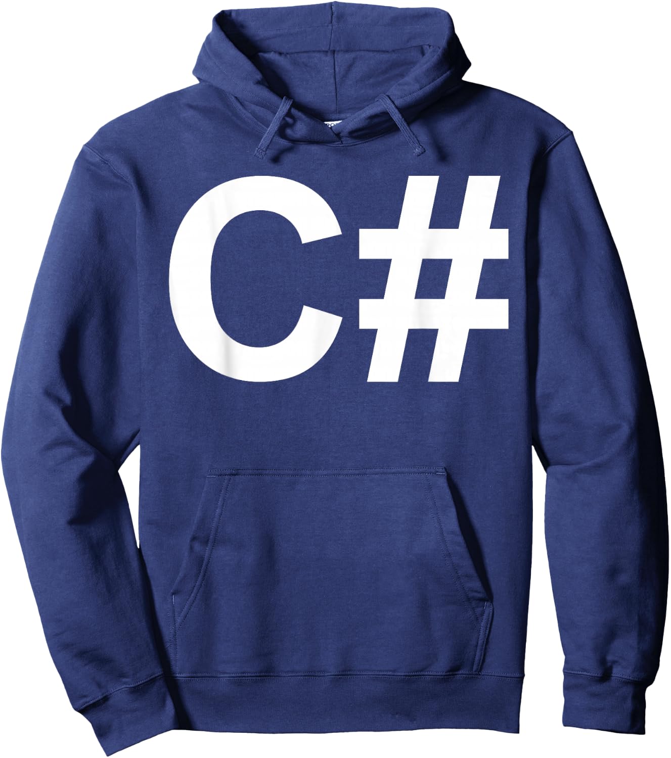 C Sharp Coder C# Hoodie - Hoodie | Navy
