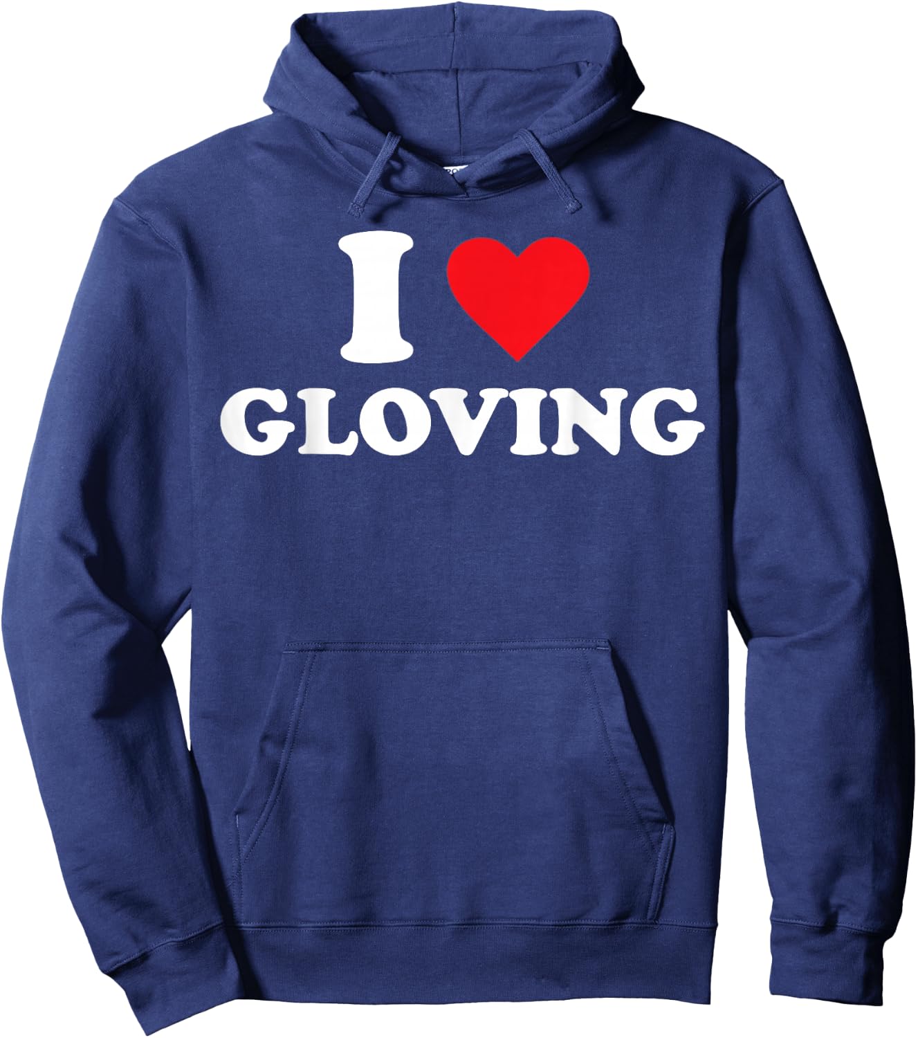 T-Shirt Hoodie - Hoodie | Navy