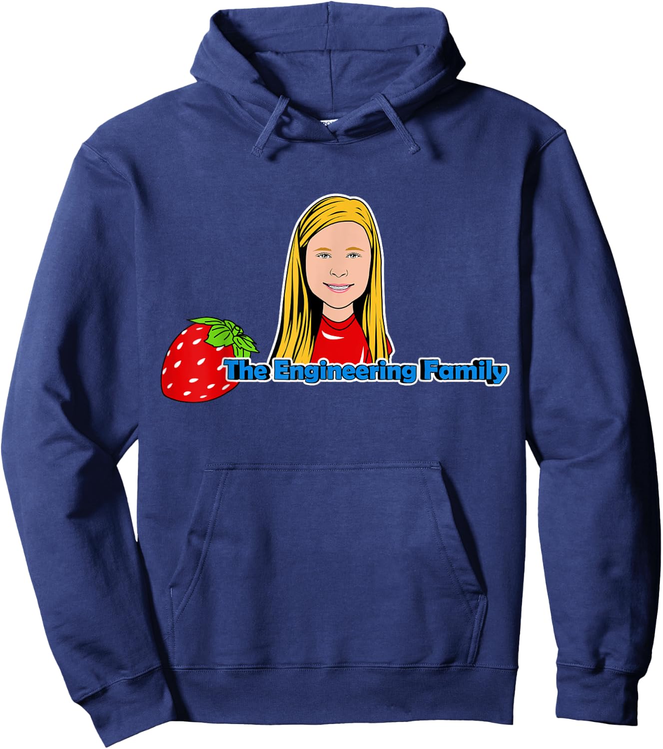 TheEngineeringFamily Hoodie - Hoodie | Navy