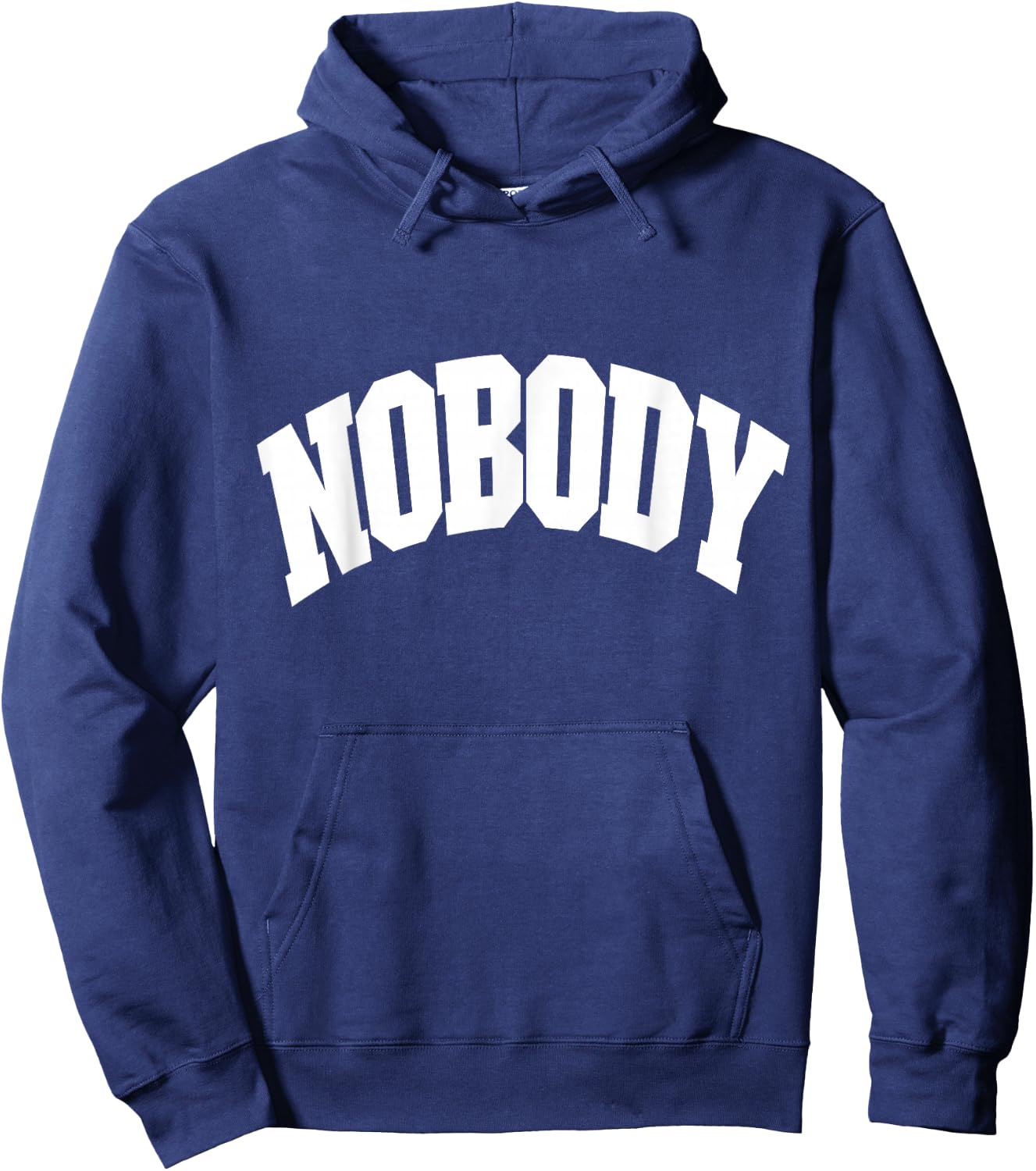 Shirt That Says Nobody , Women & Kids Hoodie - Hoodie | Navy