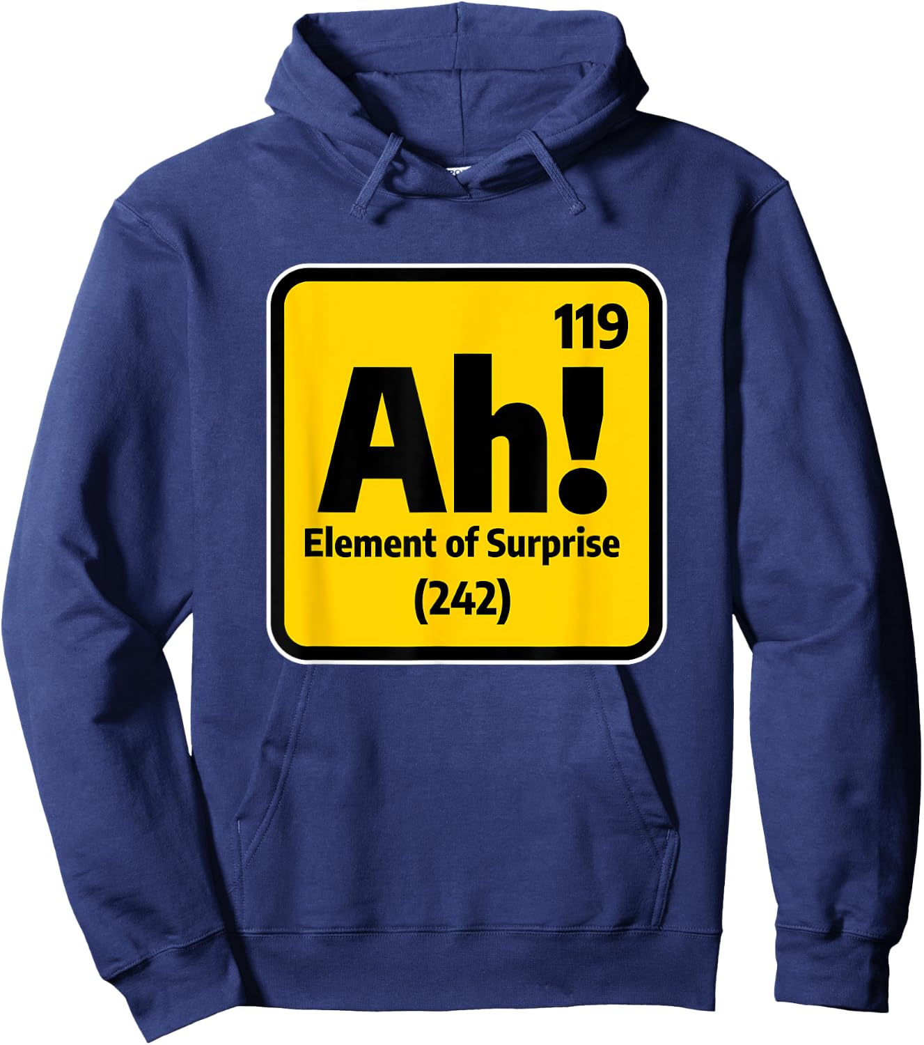 Ah Element Of Surprise Chemistry Chemist Science Hoodie - Hoodie | Navy