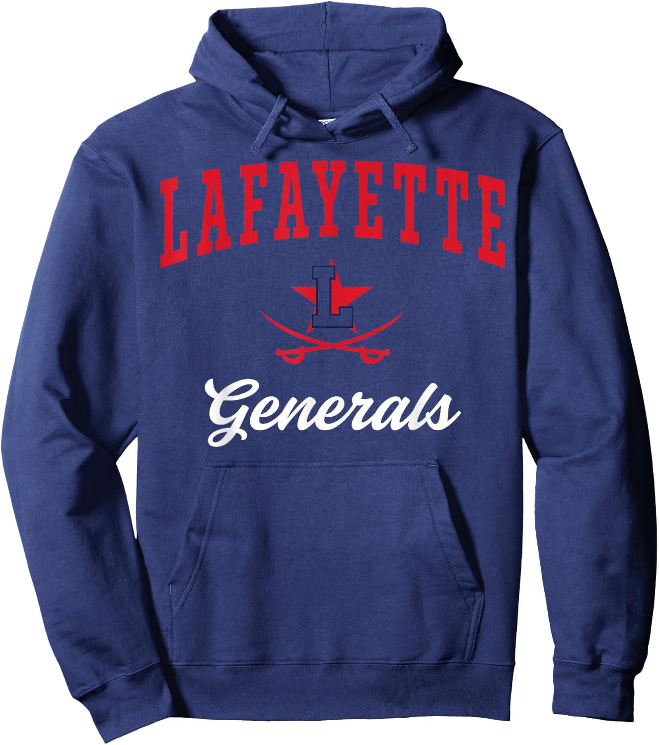 Lafayette High School Generals C3 Hoodie - Hoodie | Navy