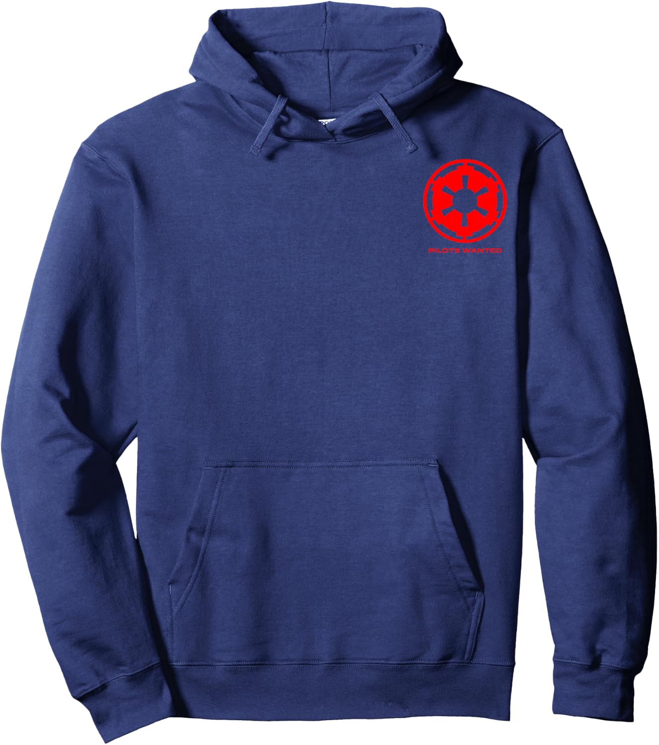 Star Wars: Squadrons Imperial Pilots Wanted Hoodie - Hoodie | Navy