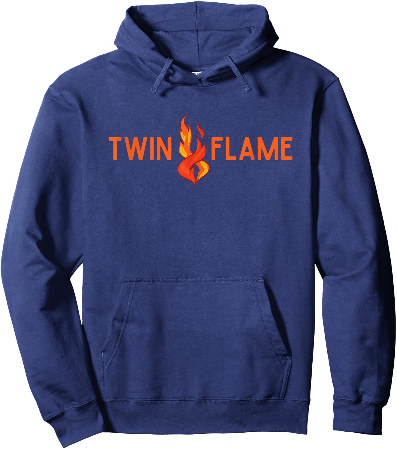 Twin Flame Fire Spiral Soulmate Specific Person Manifest SP Hoodie - Hoodie | Navy