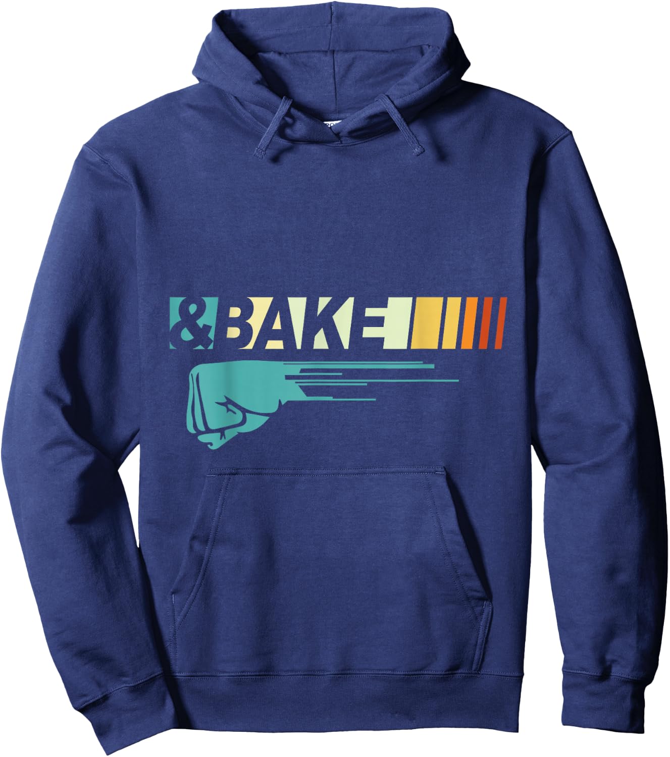 Shake and Bake - Funny Race Parody Sayings For Family Lover Hoodie - Hoodie | Navy