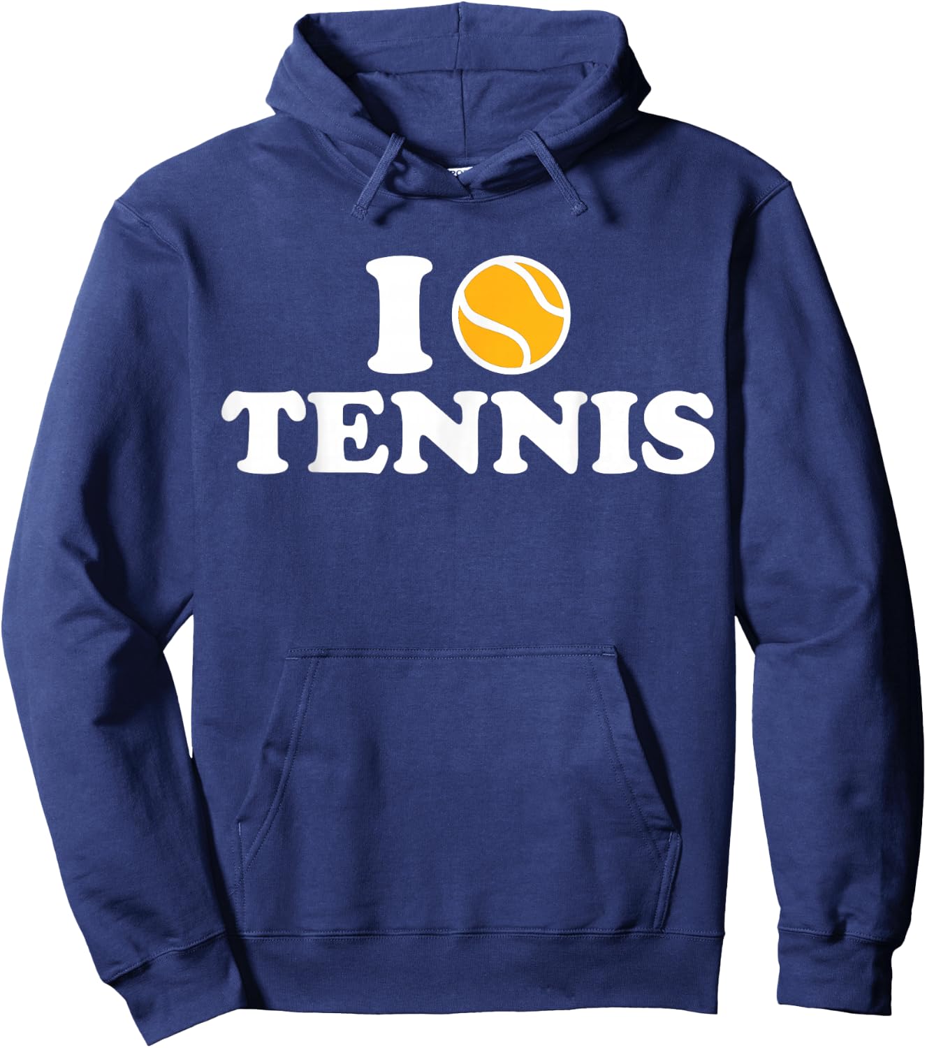 I love Tennis Hoodie - Hoodie | Navy