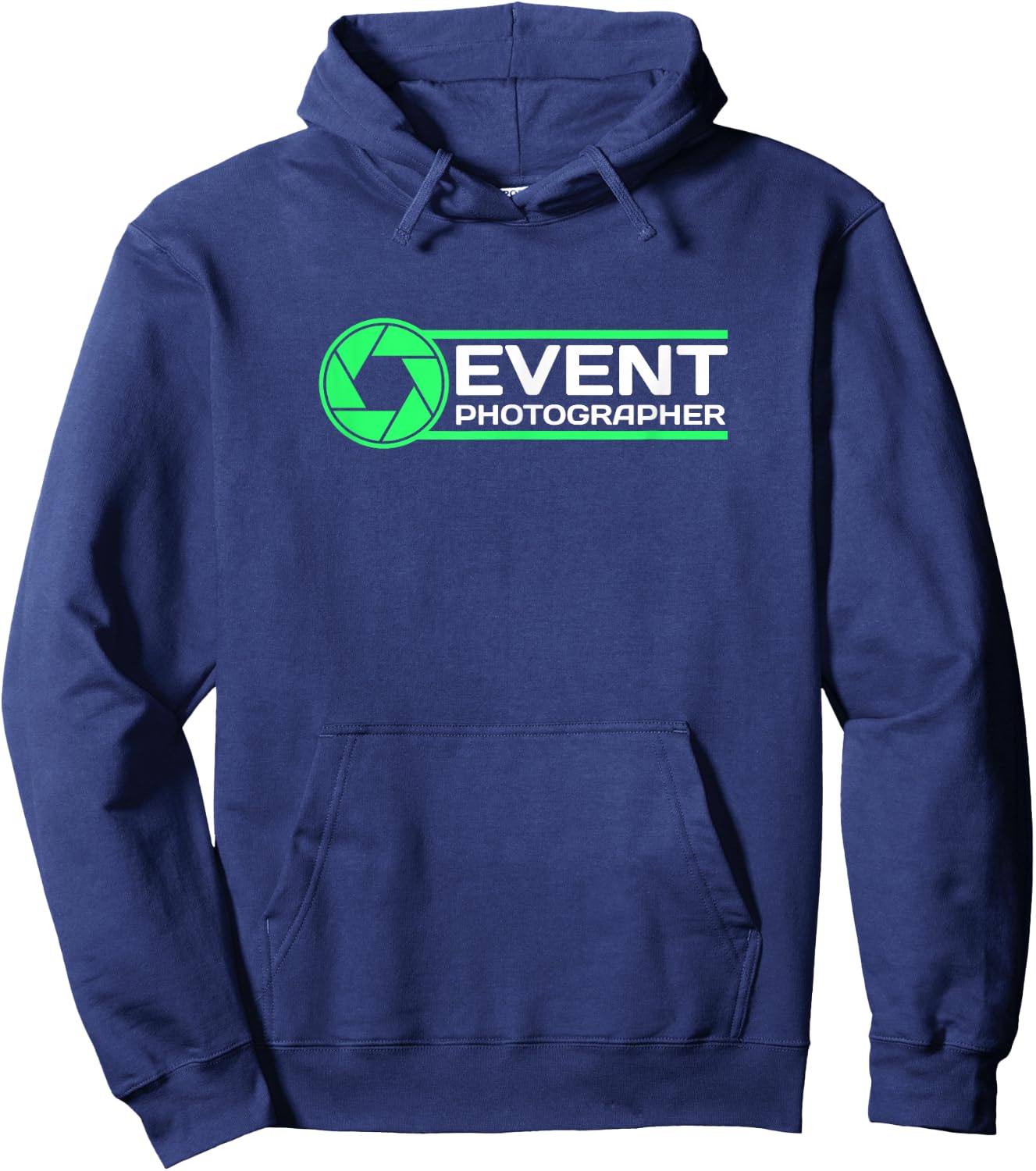 Official Photographer Shirt | Event Photography Gift Hoodie - Hoodie | Navy