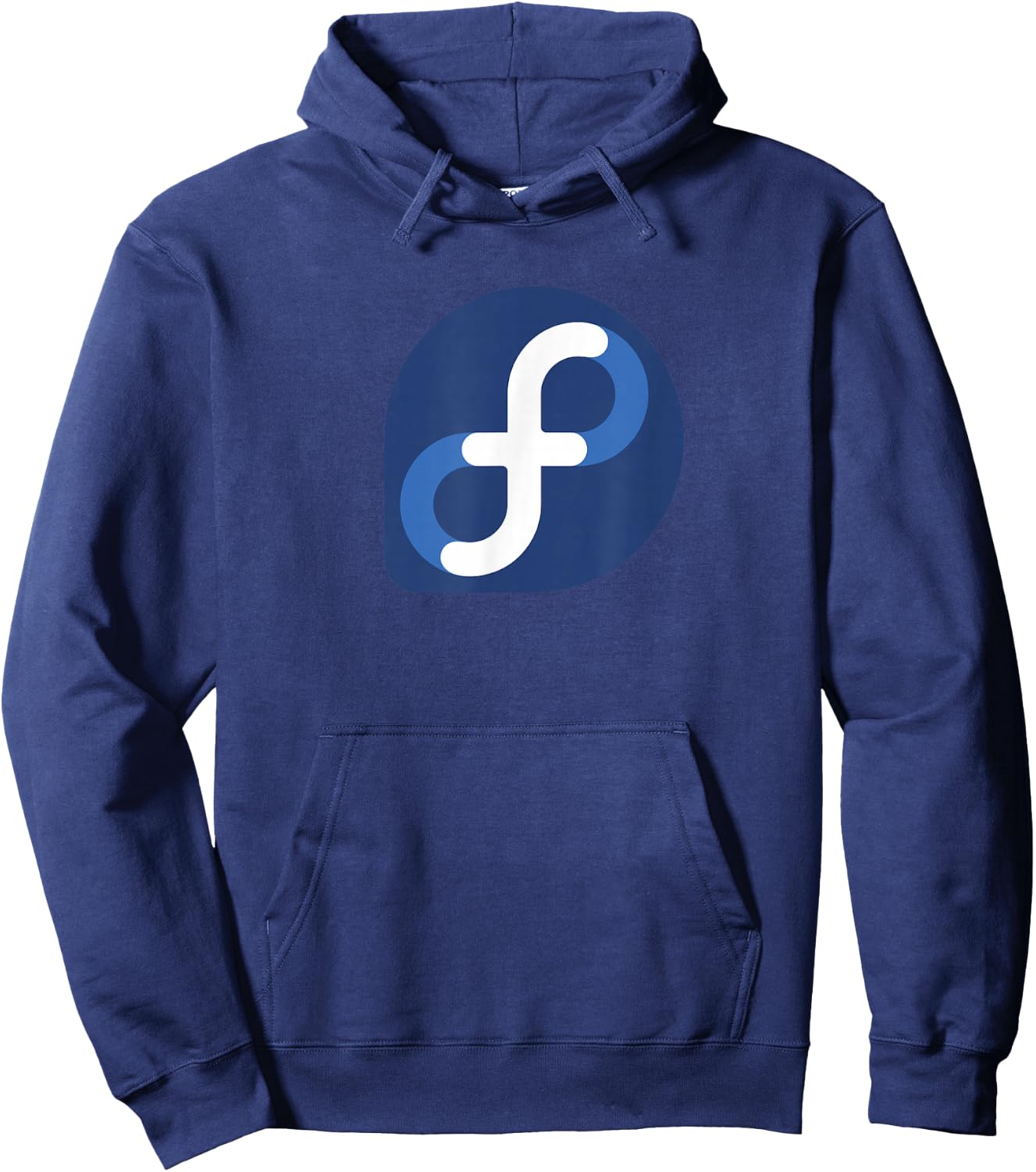 Linux Fedora lover tagline & Logo Open Source Os Hoodie - Hoodie | Navy