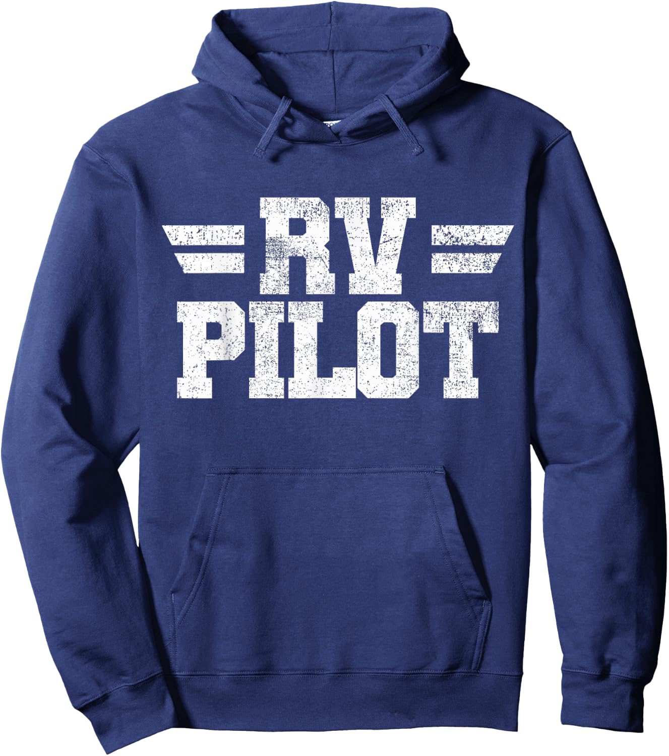 RV Pilot RV Camping Camper Hoodie - Hoodie | Navy