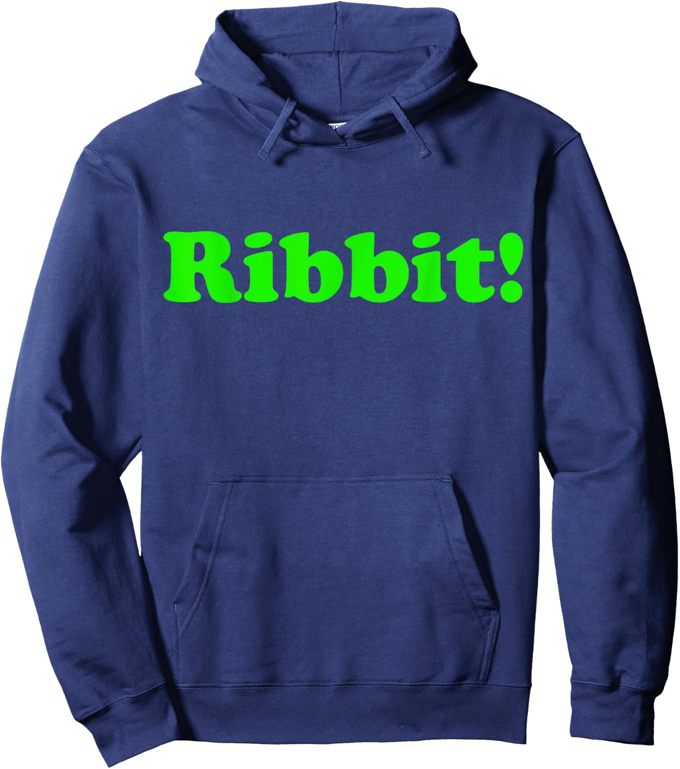 Ribbit Frog Peeper Love Song Croak Noise Funny Cute Toad Fan Hoodie - Hoodie | Navy