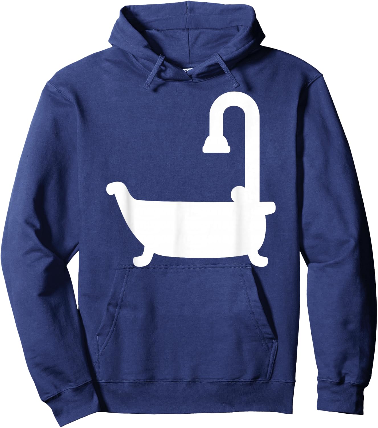 Bathtub Hoodie - Hoodie | Navy