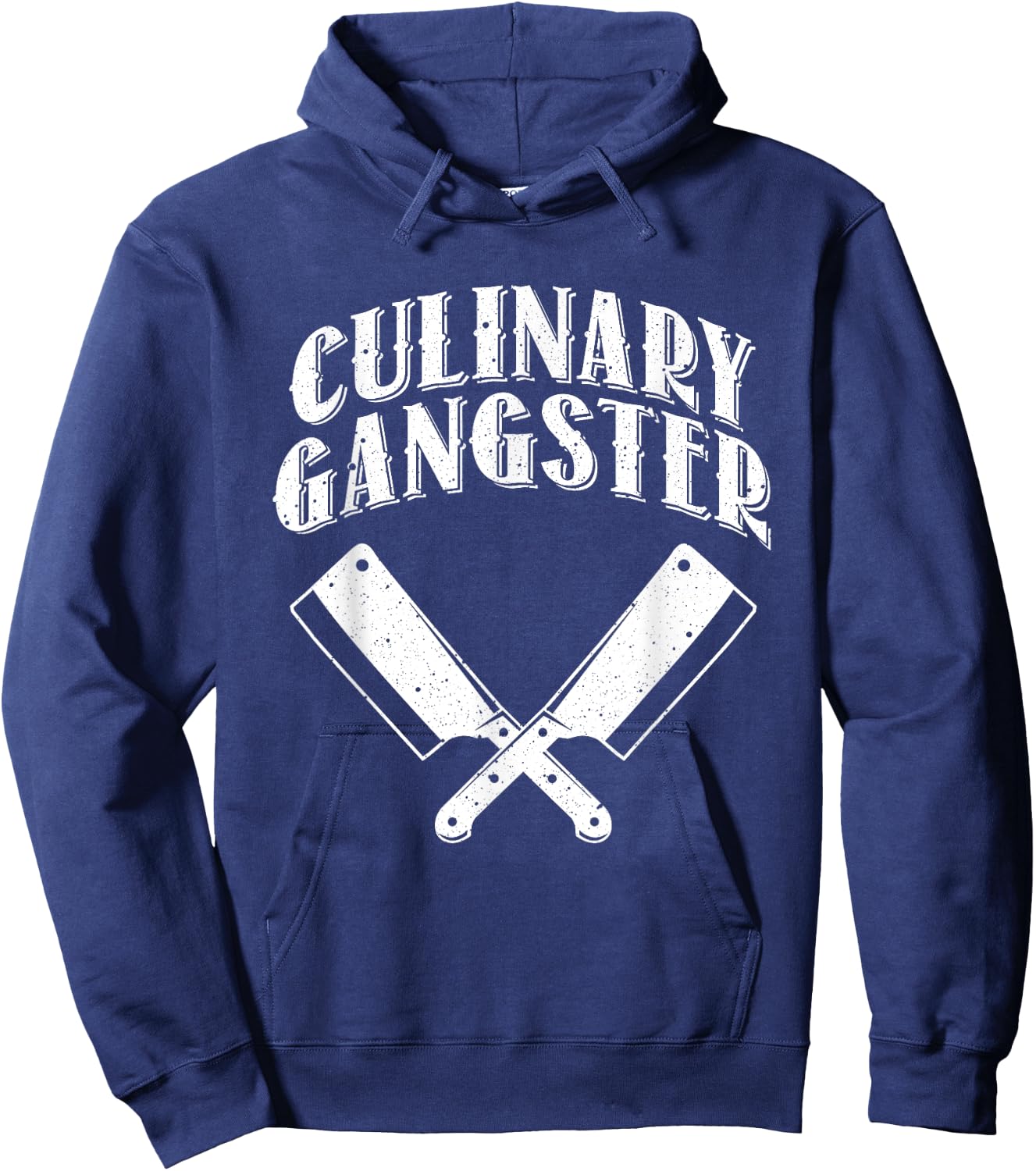 Funny Chef Art Kitchen Restaurant Cooking Lovers Hoodie - Hoodie | Navy